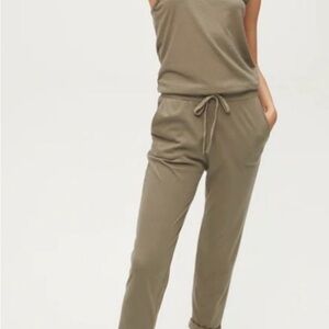 Michael Stars Khaki Jumpsuit